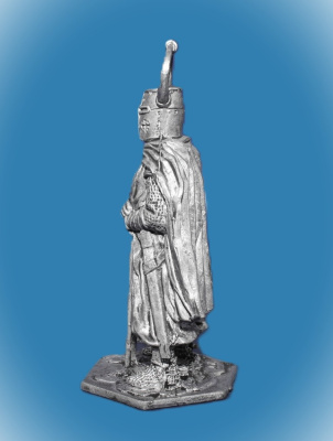 Картинка 142. Оловянный солдатик Гроссмейстер Тевтонского ордена, 13 в, 54мм  от магазина Масштаб