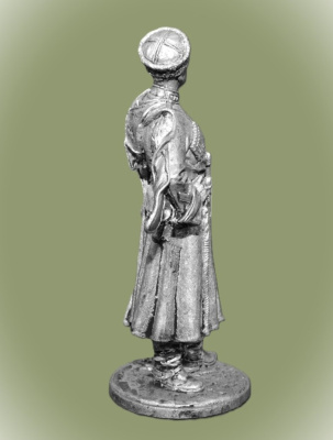 Картинка WWII-076 Майор Терских казачьих кавалерийских частей РККА, 1939-43 гг., 54 мм  от магазина Масштаб