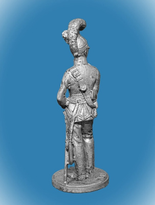 Картинка NAP-089 Оловянный солдатик Драгун 3-го полка. Великобритания 1810-15, 54 мм  от магазина Масштаб