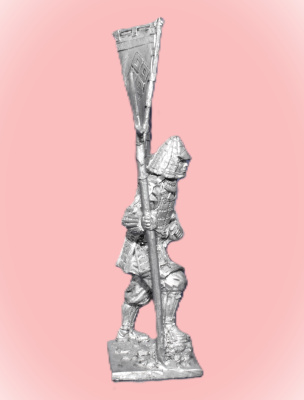Картинка 170. Оловянный солдатик Асигару, Япония 1500-1600, 54мм  от магазина Масштаб