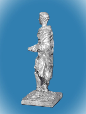 Картинка 186. Оловянный солдатик Юлий Цезарь, 54мм  от магазина Масштаб