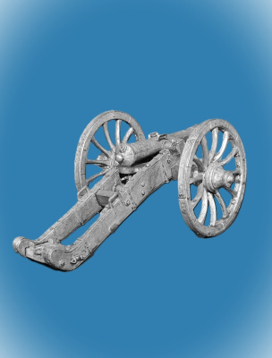 Картинка AR05 6-ти фунтовая французская пушка, 1812г., 54мм  от магазина Масштаб