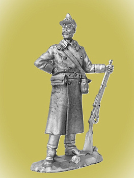 Картинка P-215 Румынский рядовой, 1914 г., 54мм  от магазина Масштаб