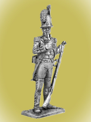 Картинка P-655 Рядовой шведского гренадерского полка 1808-1817 г.г., 54мм  от магазина Масштаб