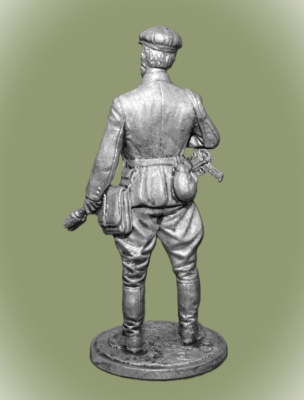 Картинка WWII-038 Партизан, 1941-44 гг. СССР  54 мм.  от магазина Масштаб