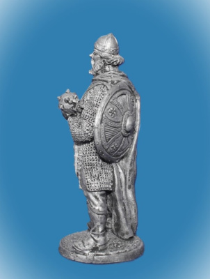 Картинка 139. Оловянный солдатик Илья муромец, 54мм  от магазина Масштаб