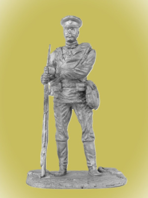 Картинка P-165 Рядовой РИА, 1914 г., 54 мм, металл  от магазина Масштаб