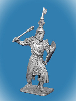 Картинка 329 Оловянный солдатик Вильгельм фон Глиерс, 13 век, 54 мм  от магазина Масштаб
