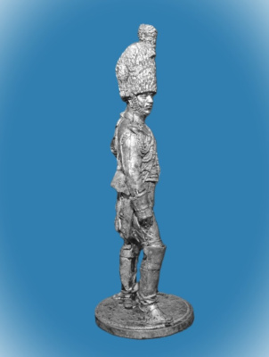 Картинка NAP-056 Оловянный солдатик Гренадер полка конных гренадеров императорской гвардии 1807-14гг, 54 мм  от магазина Масштаб