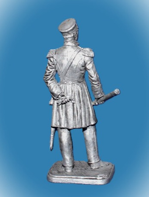 Картинка 324.Оловянный солдатик Адмирал Нахимов П.С. (1802-1855), 54 мм  от магазина Масштаб