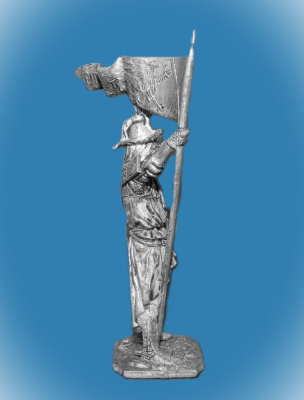 Картинка 148. Оловянный солдатик Арчибальд Дуглас, регент Шотландии, 1333 г., 54мм  от магазина Масштаб