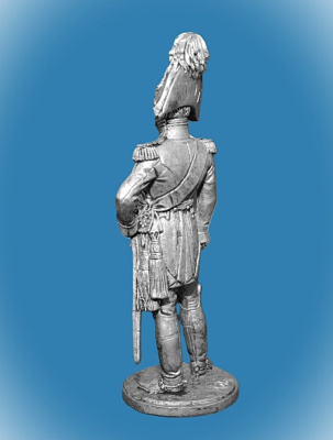 Картинка NAP-100 Оловянный солдатик Е. И. В. Александр Павлович, 54 мм  от магазина Масштаб