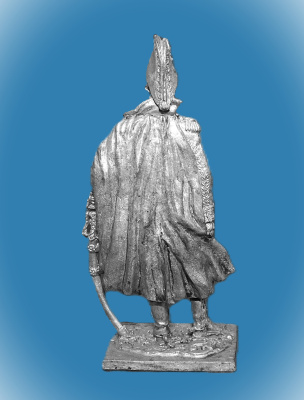 Картинка 040. Оловянный солдатик Дивизионный генерал Груши Франция 1809-12г, 54мм  от магазина Масштаб