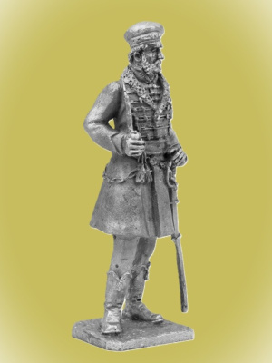 Картинка P-542 Герцог Фридрих Браунгшвейский 1815 год, 54мм  от магазина Масштаб