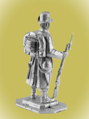 Картинка P-080 Карабинер Бельгийской армии, 1914 г., 54 мм, металл  от магазина Масштаб