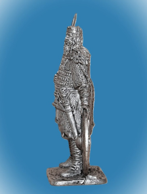 Картинка 295. Оловянный солдатик Русский князь Рюрик, 54 мм  от магазина Масштаб