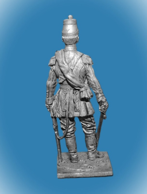 Картинка 067. Оловянный солдатик Офицер линейной пехоты. Италия, 1849г., 54мм  от магазина Масштаб