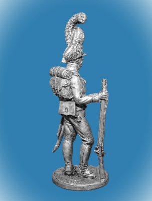 Картинка NAP-052 Оловянный солдатик Датский гренадер Ольденбургского полка 1815 г, 54 мм  от магазина Масштаб