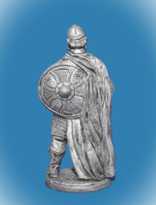 Картинка 139. Оловянный солдатик Илья муромец, 54мм  от магазина Масштаб