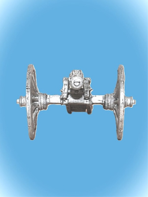 Картинка AR08 6-фунтовая пушка пешей и конной артиллерии. Россия, 1-я четв. 19 века 54 мм  от магазина Масштаб