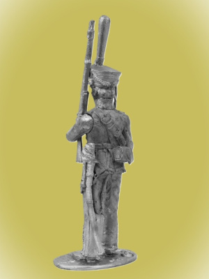 Картинка P-478 Рядовой конно-егерских полков, 1813-14 гг, 54мм  от магазина Масштаб