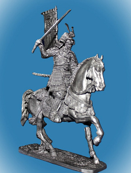 Картинка 130. Оловянный солдатик Конный самурай, 16-17 вв., 54мм  от магазина Масштаб