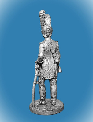 Картинка NAP-032 Оловянный солдатик Ряд.1-й роты (Милан) Почетной королевской гвардии Италия 1811-12 гг.  от магазина Масштаб