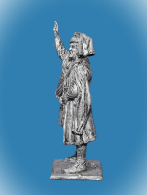 Картинка 248. Оловянный солдатик Артиллерийский мастер. Зап. Европа, 15 в, 54мм  от магазина Масштаб