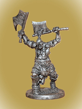Картинка Ф-06 Варвар № 2 (Фэнтези), 40мм  от магазина Масштаб