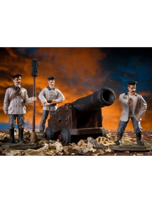 Картинка P-148 Моряк-пушкарь №1, 1854-1855 г.г., 54 мм, металл  от магазина Масштаб