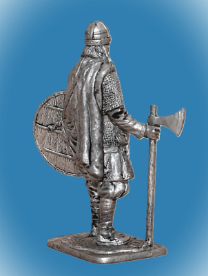 Картинка 296. Оловянный солдатик Синеус, князь Белоозерский, 54 мм  от магазина Масштаб