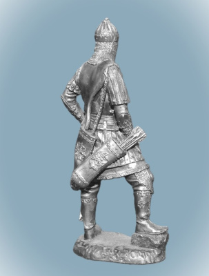 Картинка EK-75-05 Татарский лучник XV - XVI A.D 75 мм  от магазина Масштаб