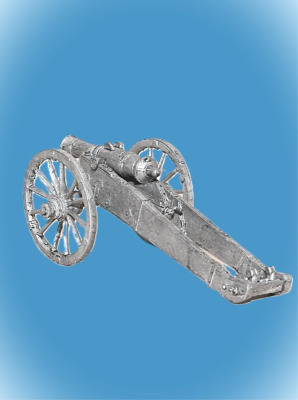 Картинка AR06 Пушка Полупудовый (1/2 пд) единорог системы Аракчеева. Россия, 1-я четв. 19 века, 54мм  от магазина Масштаб