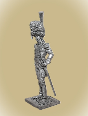 Картинка 54-10 Полковник гвардии, Неаполитанское королевство. 1814 г  от магазина Масштаб