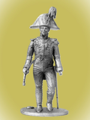 Картинка P-239 Шеф Невшательского батальона, 1807-1808 гг., 54мм  от магазина Масштаб