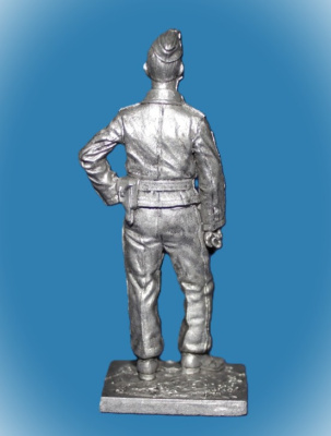 Картинка 188. Оловянный солдатик Фельдфебель танковых войск, Германия 1939-1945, 54мм  от магазина Масштаб