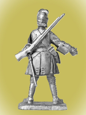 Картинка P-236 Гренадер Бутырского солдатского полка, 1708-1712 г.г., 54мм  от магазина Масштаб