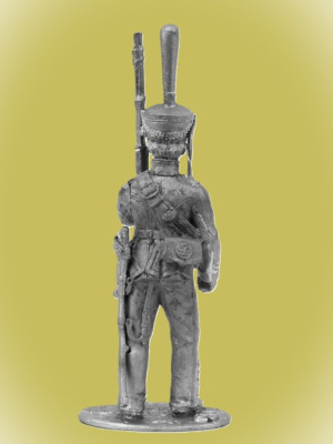 Картинка P-478 Рядовой конно-егерских полков, 1813-14 гг, 54мм  от магазина Масштаб