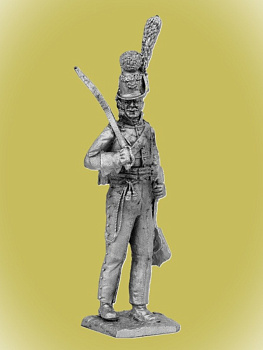 Картинка P-538 Рядовой королевского Лейб-гвардии конного полка, 1807 г, 54мм  от магазина Масштаб