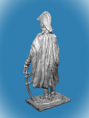 Картинка 040. Оловянный солдатик Дивизионный генерал Груши Франция 1809-12г, 54мм  от магазина Масштаб