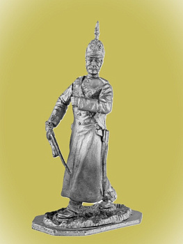 Картинка P-100 Штабс капитан 32 Казанского егерского полка ,1854 г , 54 мм, металл  от магазина Масштаб