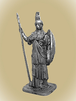 Картинка 54-27  Римская богиня Минерва  от магазина Масштаб