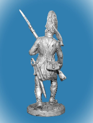 Картинка NAP-014 Оловянный солдатик Гренадер пехотного полка Принцесса Испания 1807-08 г.,54мм  от магазина Масштаб