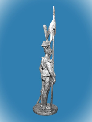 Картинка NAP-099 Оловянный солдатик Русский улан, 1810-14 гг, 54 мм  от магазина Масштаб
