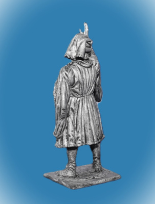 Картинка 248. Оловянный солдатик Артиллерийский мастер. Зап. Европа, 15 в, 54мм  от магазина Масштаб