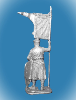 Картинка 225. Оловянный солдатик Рыцарь Ордена меченосцев, 1202-1237 гг., 54мм  от магазина Масштаб