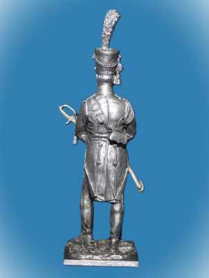 Картинка 140. Оловянный солдатик Ордонансовый жандарм. Франция, 1806-07 гг., 54мм  от магазина Масштаб