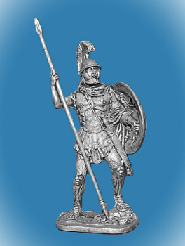 Картинка 194. Оловянный солдатик Афинский гоплит, 4 век до н.э., 54мм  от магазина Масштаб
