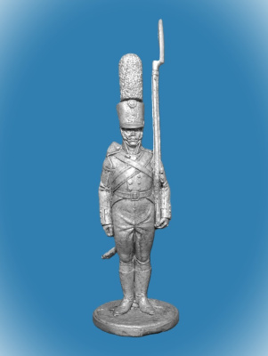 Картинка NAP-064 Оловянный солдатик Гренадер Смоленского мушкетерского полка. Россия 1805-07, 54 мм  от магазина Масштаб