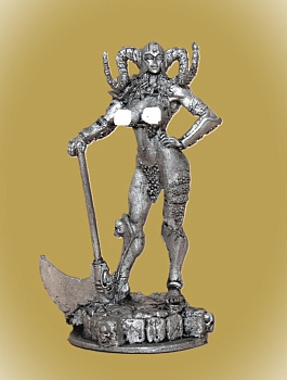 Картинка Ф-04 Демонесса, 54 мм (Фэнтези)  от магазина Масштаб